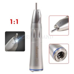 Dental 1:5 1:1 4:1 contra-angle handpiece light LED fiber optic Inner water