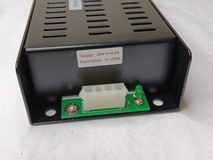 Siemens Power Supply 500-450222 6.5A 120/220VAC In 26VDC Out