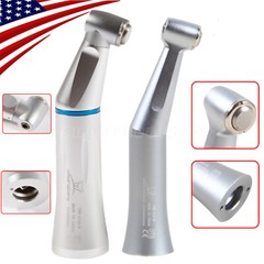 USA Dental Contra Angle (LED) Low Speed Handpiece Push Button Inner/External