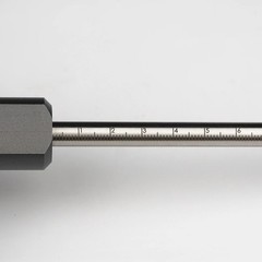 Multi-Purpose Marking Tool for Woodworking Straight and Curved Line Marker