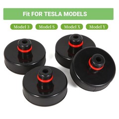 2026 Jack Pad Compatible with Tesla Model Y/3/X/S Spare Tire Kit black