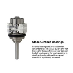 BEING Dental Surgical Handpiece 45 Degree Angle High Speed NSK Phatelus Coupler