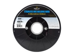 (Made in USA) ER308LSI .035 in. Dia 10lb. Mig Welding wire (2 Rolls)