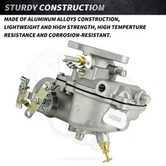 Carburetor For Massey Ferguson Tractors 65 3165 165, 194996M93, 517099M93 Zenith