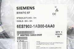 Siemens Simatic S7/M7 plug-in cable 5m 6ES7902-1AB00-0AA0 (6ES7 902-1AB00-0AA0)