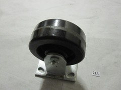 Colson 4 Series Rigid Plate Caster 5 x 2 Phenolic Wheel Lot of 11 4-5SER 5