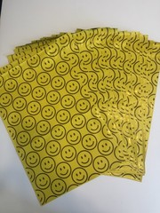 Bulk Smiley Poly Mailers 200 Pack – Discounted Small Business Shipping Bags
