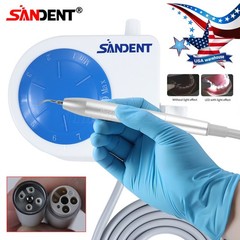 LED Dental Ultrasonic Piezo Scaler Scaling Perio Endo USA STOCK