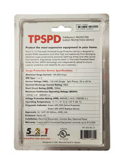 5-2-1 TPSPD Thermally Protected Surge Protector 100,000 Amps 120/240 4th Ed New