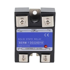 Long Service Life Single Phase Solid State Relay 10A~120A 3 32VDC 5 200VDC