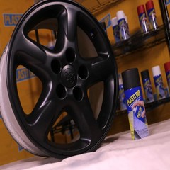 Rubberized Matte Black Spray, 11Oz