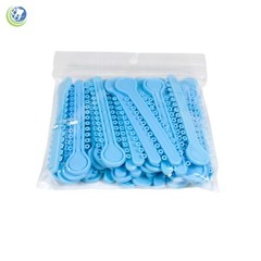 Dental Ortho Ligature Bands Elastic Elastomeric Ties 1008/Bag All Colors O & S
