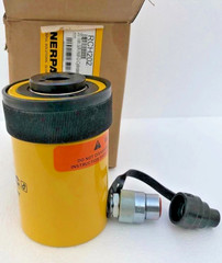 Enerpac RCH 202 Hydraulic Holl-O-Cylinder 20 Tons Capacity 2″ Stroke Hollow Ram