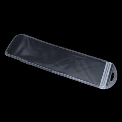 100 Pieces Self Sealing Bag with Hang Hole Resealable Zip Storage Lock Clear Pla