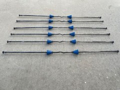 Sandbaggy 6″ x 8 ¼” Standard Snap Ties For Concrete Forms (Long End)