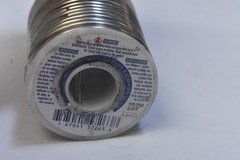 Lucas Milhaupt Wolverine Solder 95/5 1/8″ x 1lb Spool Tin/Antimony 57263