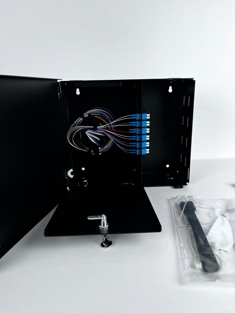 PerfectVision Economy Wall Mount Enclosure WIS224 Fiber optic Management System