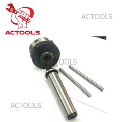 3 Jaw Self Centering Chuck 65mm With 2MT Shank Arbor High Quality Free Shipping