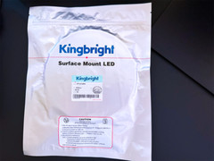 2000Pcs KPT-2012ZGC Kingbright SMD Low Power Green LED 20mA 3.3V 0805