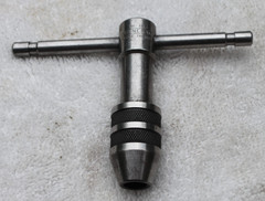 GENERAL Tools No. 164 Sliding T-Handle Tap Holder Wrench Driver USA