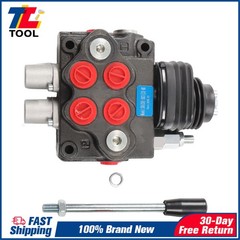 2 SPOOL 10 GPM 4000PSI LV22RFSTKAB Compact Directional Control Valve