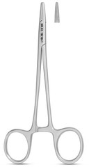 Mayo Hegar Needle Holder Needle Driver with Strong Lock, Serrated Jaws for Preci