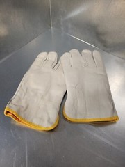 *Pack of 12* Southern Glove Work Fleece Lined Leather Cowhide Gloves *Size XXL