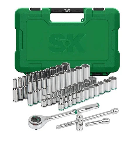 SK01354 SK 50 Piece 1/4 160P Mechanic Tool Set – 1PK
