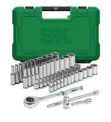 SK01354 SK 50 Piece 1/4 160P Mechanic Tool Set – 1PK