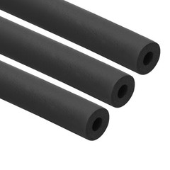 3Pcs 3/8″(10mm) ID x 6Ft Pipe Insulation Foam Tube