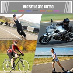 Motorcycle Gloves for Men and Women, Full Finger Touchscreen Motorbike Gloves…