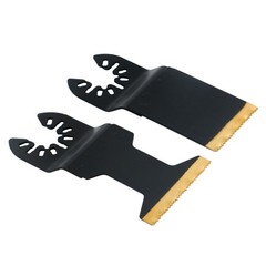 12-Piece Oscillating Saw Blades for Metal Wood Plastic Drywall Cuts Saw Blades