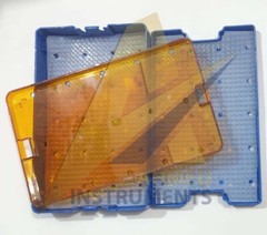 Sterilization Surgical Instruments Tray Box Size 6″ x 10″ inches