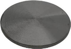 Tantalum Target Ta 99.95% Pure 2.00in Diameter 0.125in Thick Sputtering
