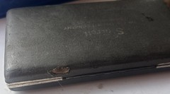 Vintage The L.S. Starrett Co Dial Indicator Last Word CASE ONLY