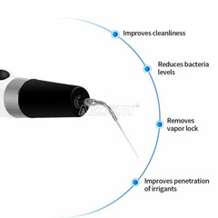 Dental Ultrasonido Ultra Endo Activador Irrigador Titanium /LED Endo Motor 16:1