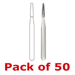 PACK OF 50 Dentsply Operative Carbide Burs Midwest Type 386232 FG 700
