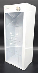 5LB Fire Extinguisher Cabinet w Break Bar (Cabinet ONLY)