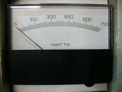 Modutec 750 Watts Panel Meter 200uA FS Tegal 11290 ENI 11409 OEM-6 RF Generator