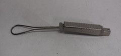 Lot of 6 MSI Drop Wire Hanger Cable Electrical Steel Wedge Clamps