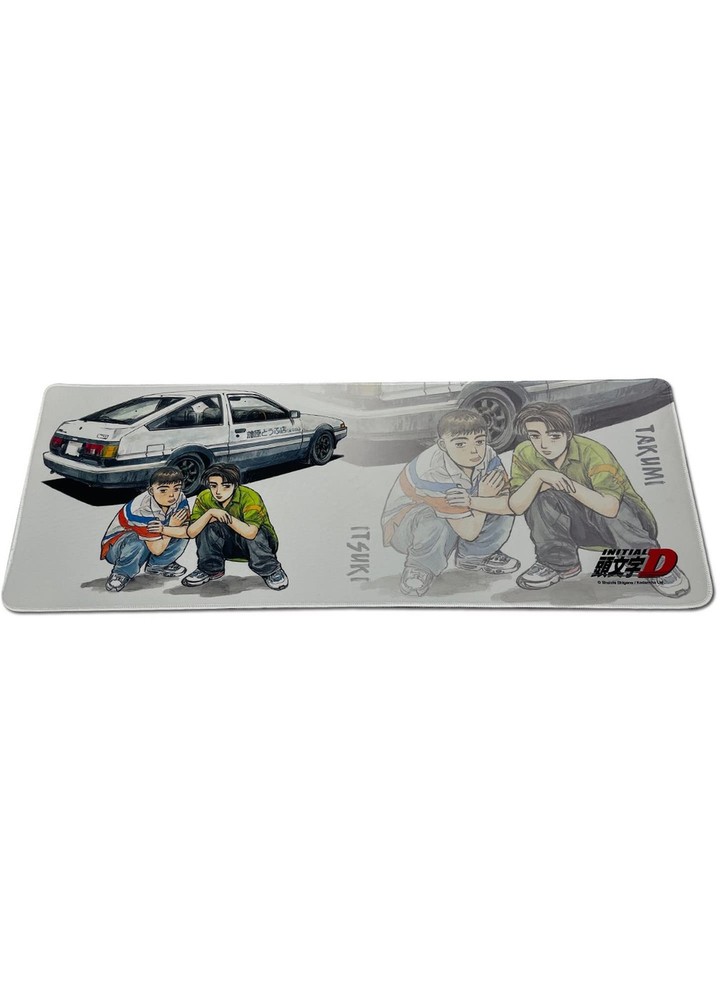 Initial D (Manga) – Takumi Fujiwara & Itsuki 11.8L x 31.5W inches, Multi