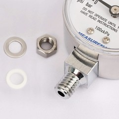Stainless Steel Pressure Cooker Gauge, Pressure Canner Gauge, Steam Pressure …