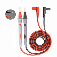 8Pcs Automotive Back Probe Kit Multimeter Test Leads Alligator Clips Wire Tool