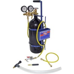 Uniweld 40040 Nitrogen Sludge Sucker and Blaster Kit with Metal Carrying Stand f