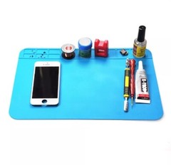 Silicone Watch Repair Mat Scratch Free Handling Watchmaker battery movement dial