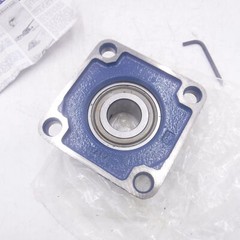 SKF FY1.1/4RM Flange Mount Ball Bearing Unit 4-Bolt 3-5/8″ C to C 1-1/4″ Bore