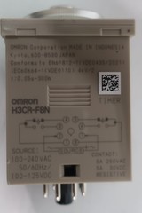 Omron H3CR-F8N Timer 100-125v-dc 100-240v-ac