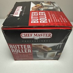 Chef Master Butter Roller Spreader Stainless Steel 304 Silver 90021