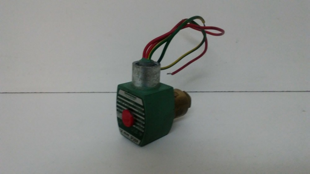 GUARANTEED! ASCO RED-HAT 100PSI 1/8″ SOLENOID VALVE 8320G1