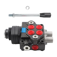 2 SPOOL 10 GPM 4000PSI LV22RFSTKAB Hydraulic Joystick Directional Control Valve